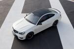 Mercedes-Benz C63 AMG Coupe 2012 года